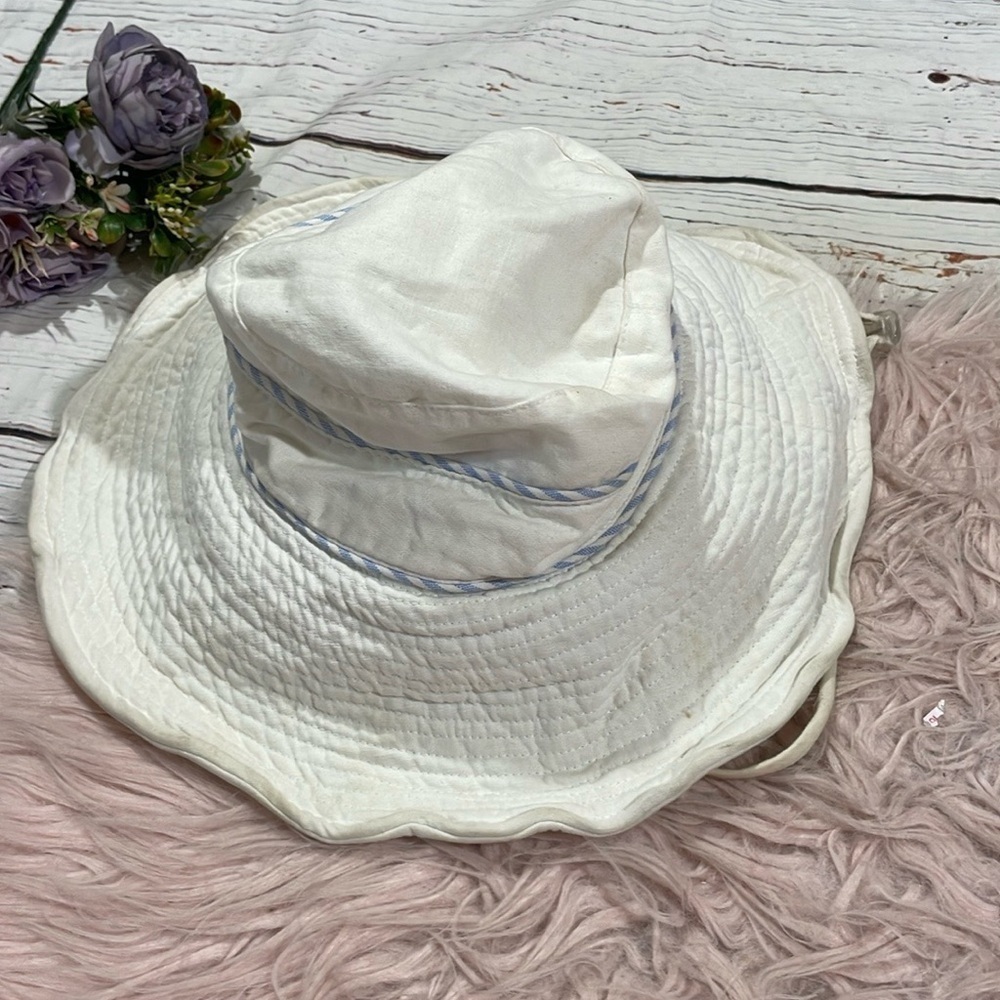 Coolibar White Sun Castle UPF White Sun Hat Kids